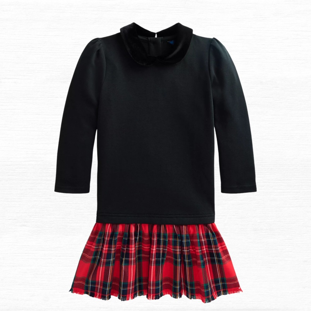 Kids Ralph Lauren Holiday Dress